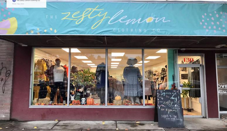 The Zesty Lemon Clothing Co (New Westminster)